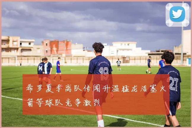 希罗夏季离队传闻升温猛龙活塞火箭等球队竞争激烈