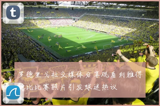 罗德里戈社交媒体分享观看利雅得德比比赛照片引发球迷热议